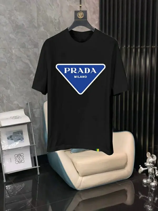 prada t-shirt manches courtes pour homme s_1240605